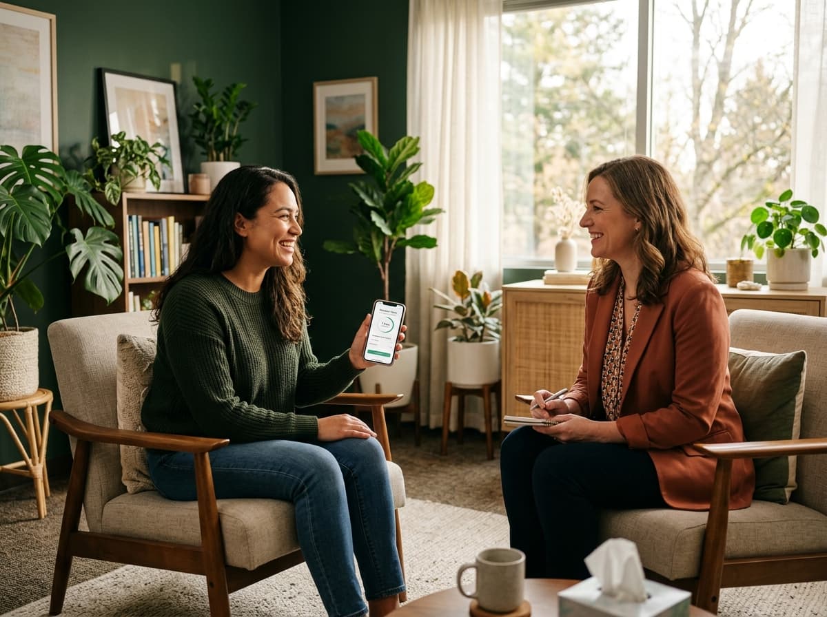 The connection between self-reflection and professional therapy